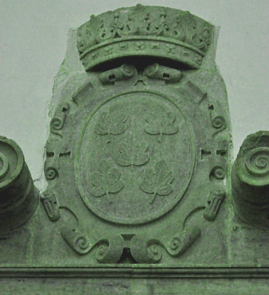 Escudo de los Suárez de Figueroa en Zafra