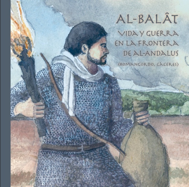Portada del catálogo de piezas arqueológicas de la exposición sobre Albalat en la frontera de al-Ándalus