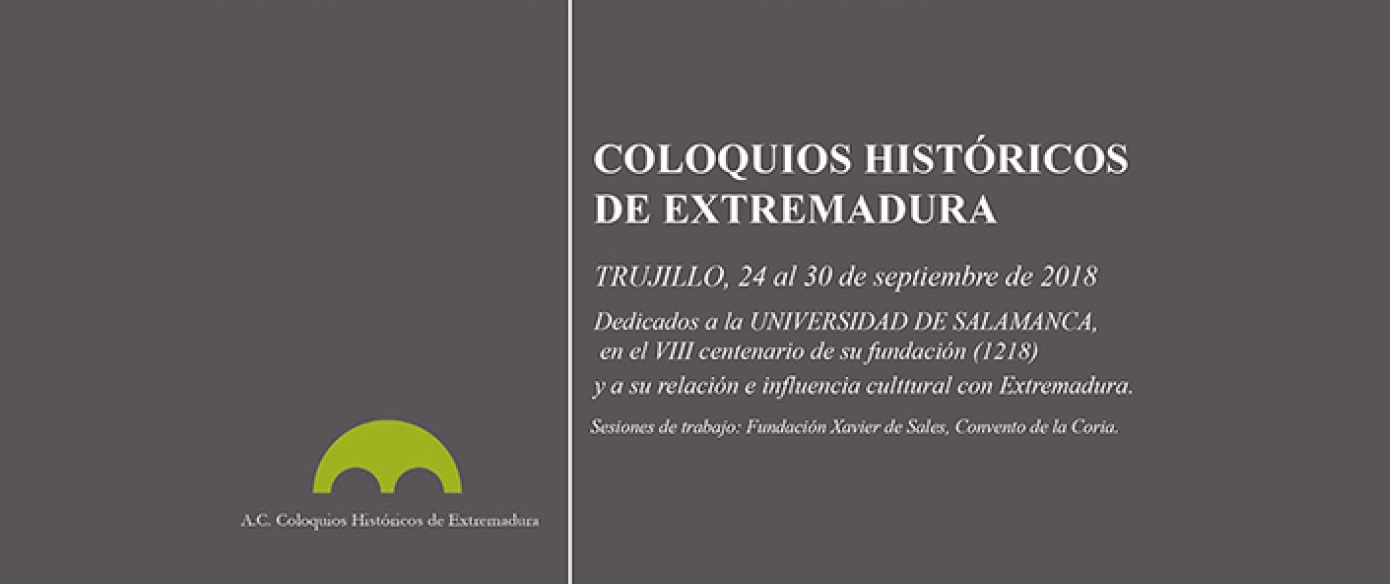 Los guías-historiadores Álvaro Vázquez y Juan Rebollo participan en los XLVII Coloquios Históricos de Extremadura