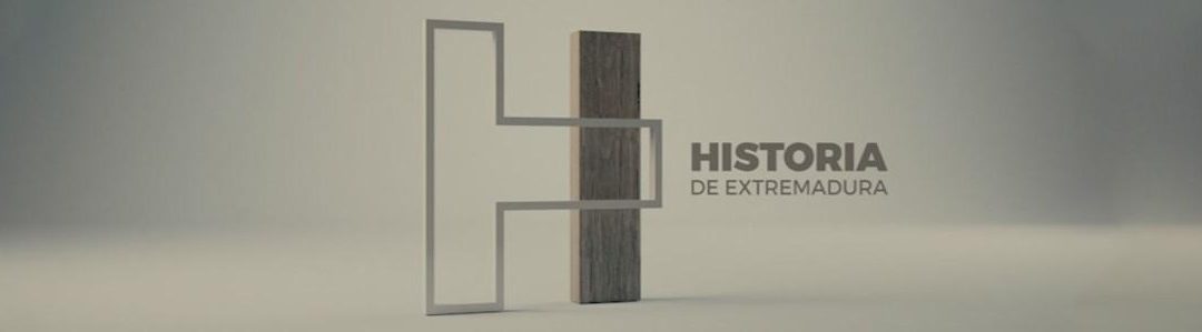 Logo de "Historia de Extremadura" para Canal Extremadura TV