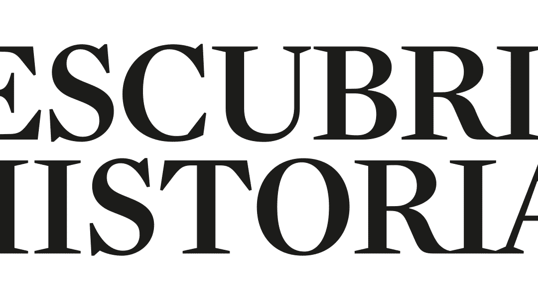 Logo de la revista de divulgación Descubrir la Historia