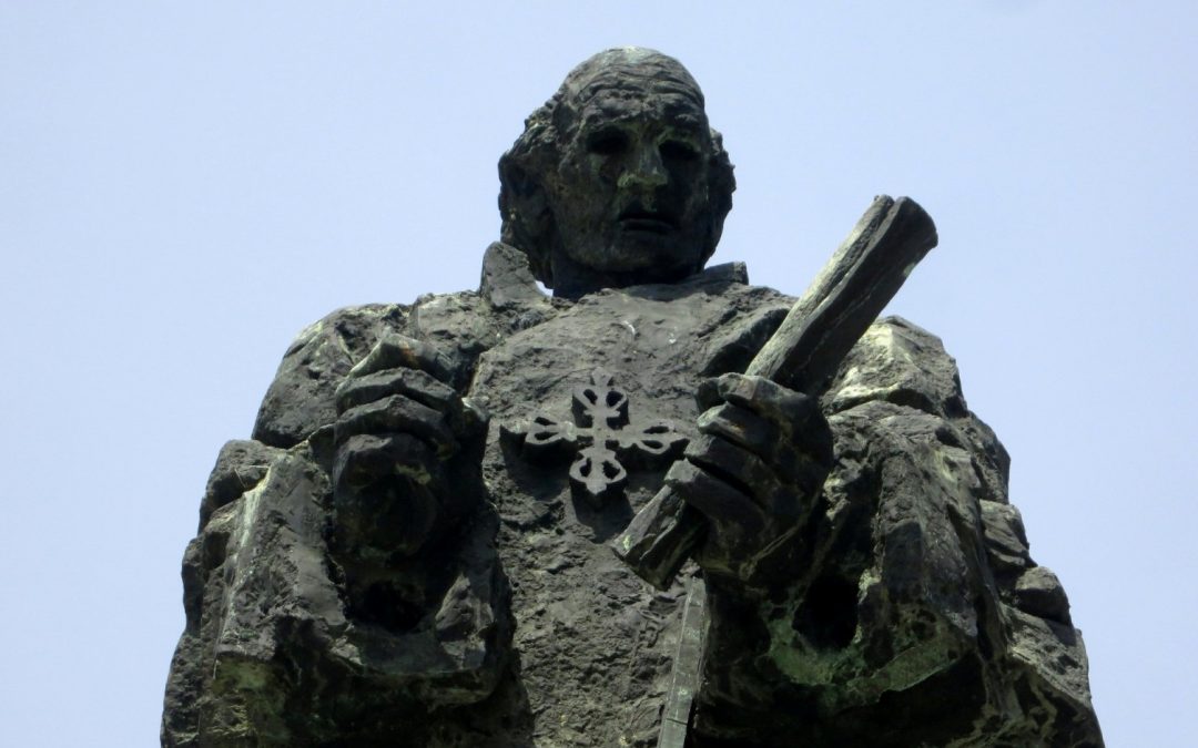 Estatuta de Nicolás de Ovando en Santo Domingo
