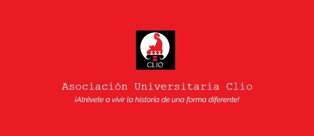 Logo de la Asociación Universitaria Clío, de Valladolid