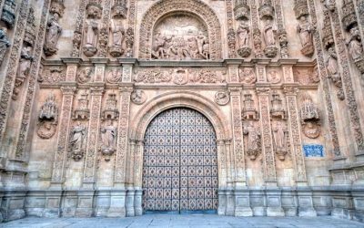Salamanca como centro de peregrinación