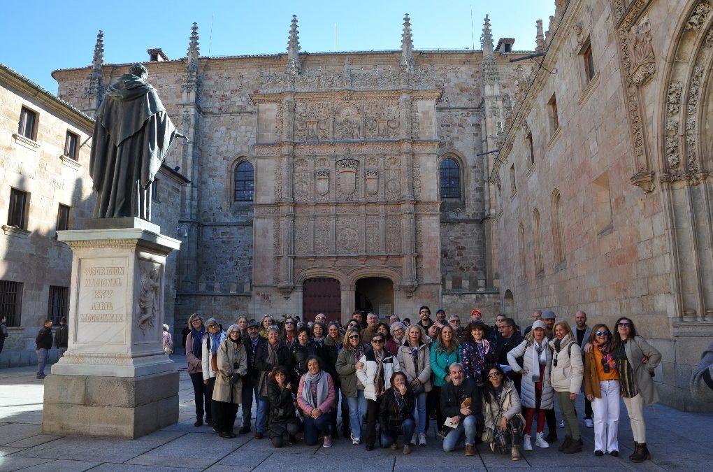 La Sociedad Extremeña de Arqueología y Patrimonio en Salamanca