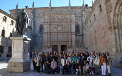 Viajando con la Sociedad Extremeña de Arqueología y Patrimonio (IX): la Salamanca de Nebrija