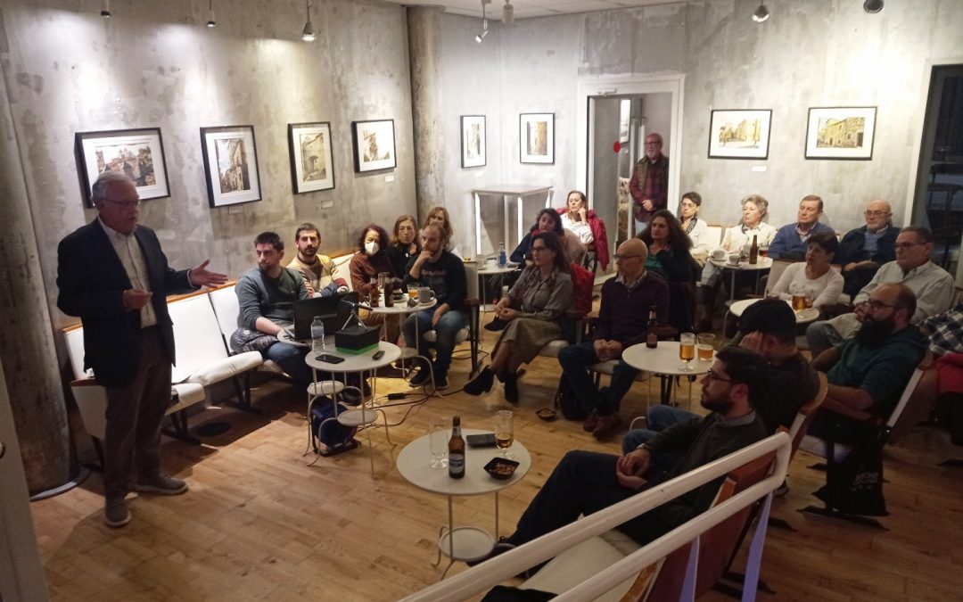 Julio Gómez Santacruz, sobre el agua en Roma, protagonista del Café con Historia de noviembre de 2022