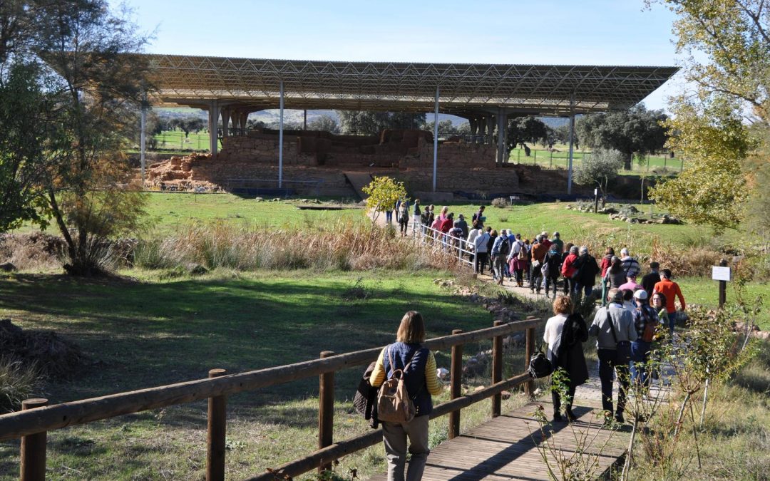 Cancho Roano, en el Viaje Arqueológico sobre la Extremadura tartésica