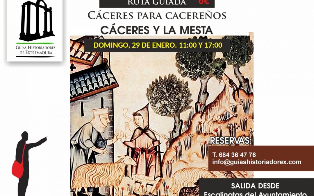 Cáceres y la Mesta, en «Cáceres para cacereños»