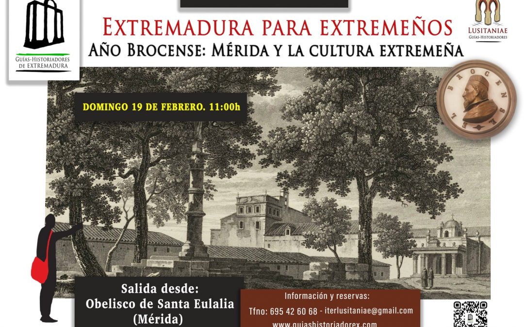 Extremadura para extremeños, sobre el Brocense y Mérida