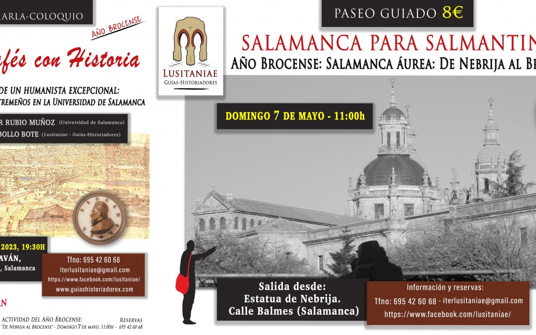 Cartel actividades culturales en Salamanca, Humanismo y Renacimiento