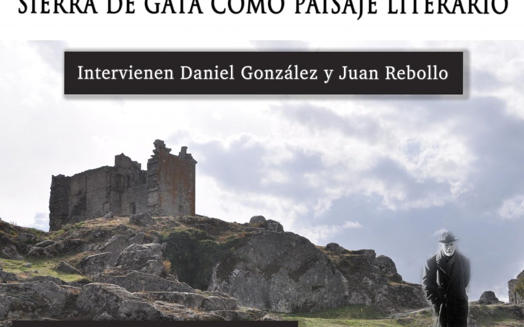 "Café con Historia" en la Sierra de Gata y su paisaje literario