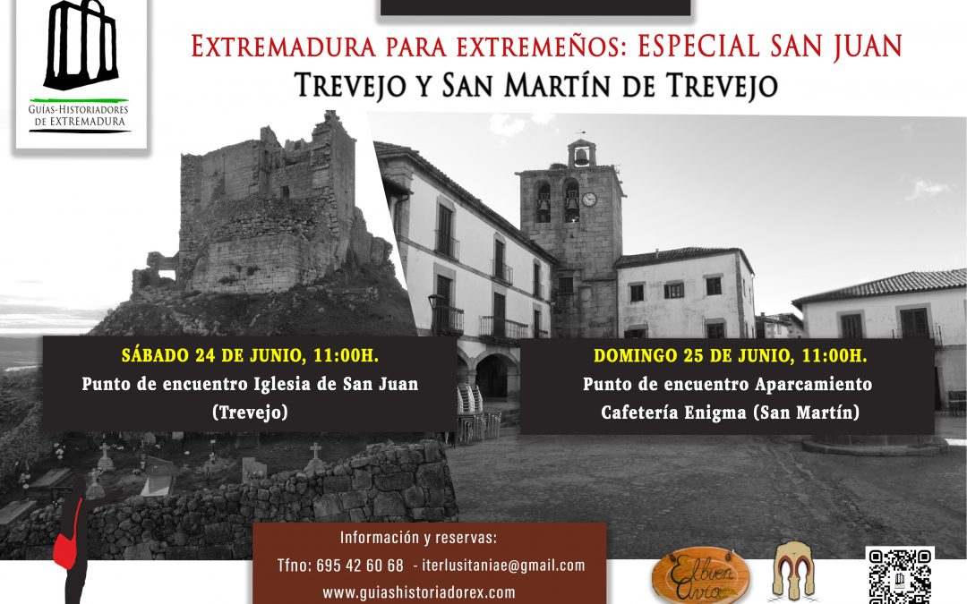 «Extremadura para extremeños», especial San Juan (Trevejo y San Martín de Trevejo)