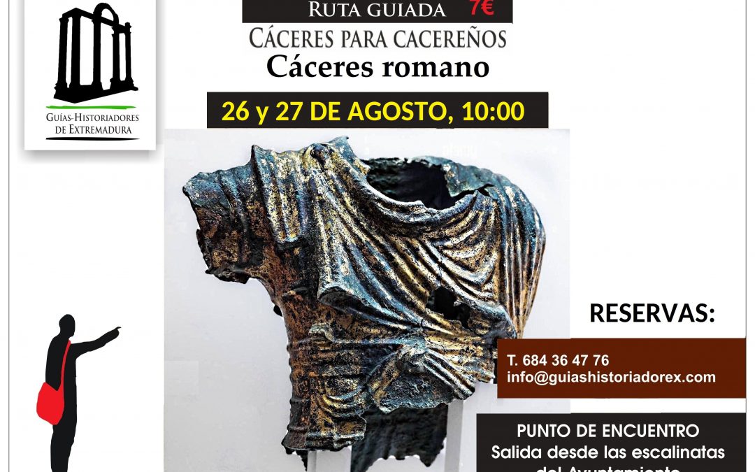 "Cáceres para cacereños", el Cáceres romano, con Antonio Cancho