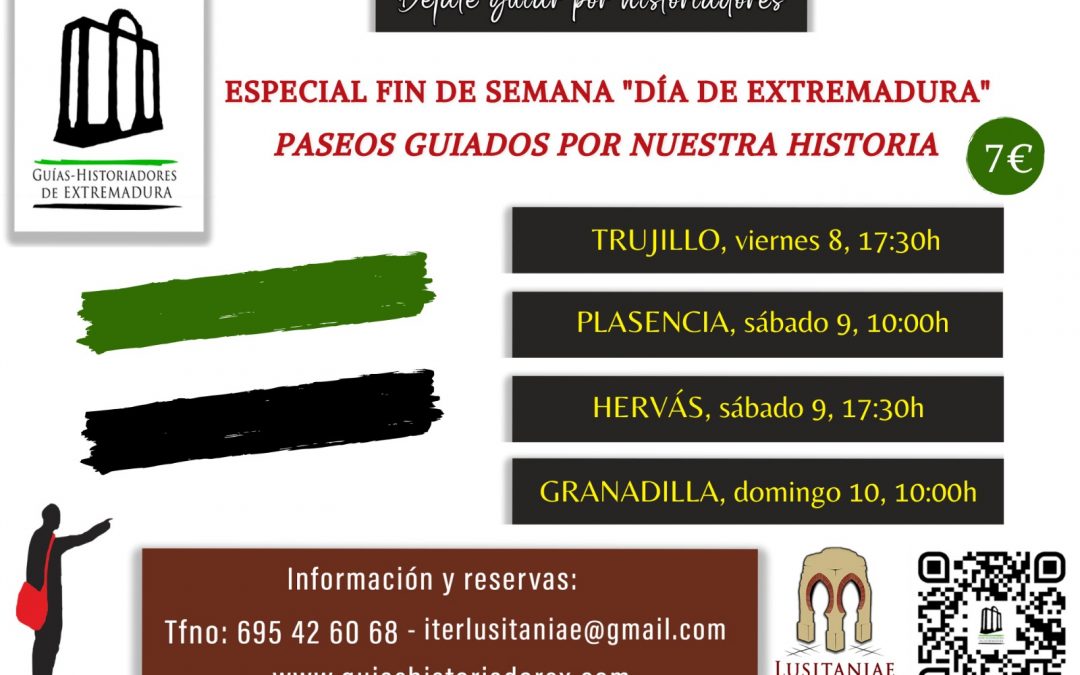Fin de semana del "Día de Extremadura", 8 de septiembre de 2023
