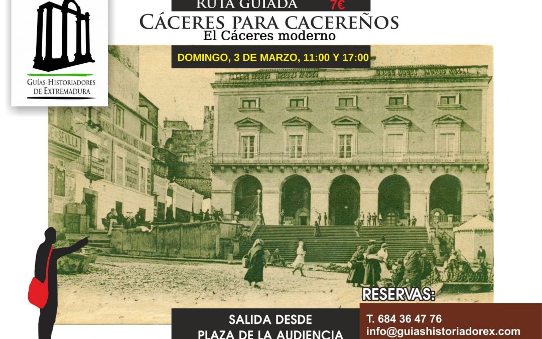 Un «Cáceres moderno» para abrir marzo