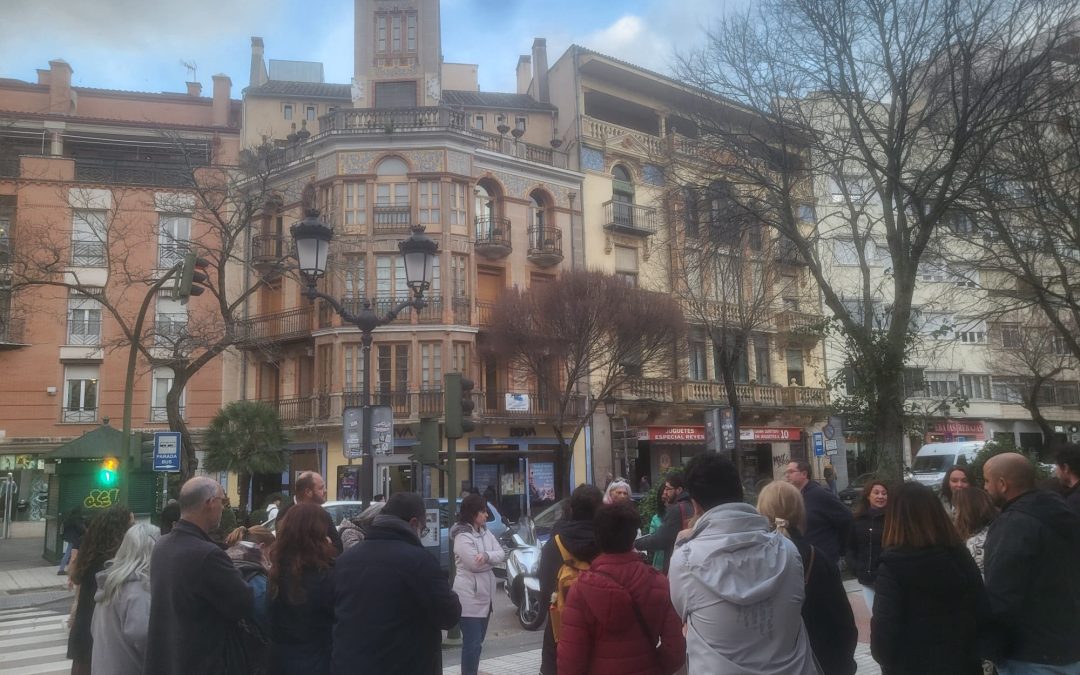 Historiadores en el CPR: Cáceres, ciudad educadora