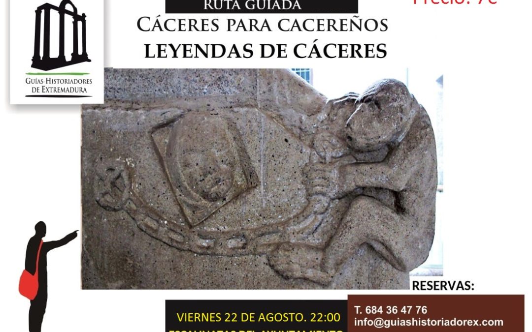 Las leyendas de la ciudad, protagonistas del próximo «Cáceres para cacereños»
