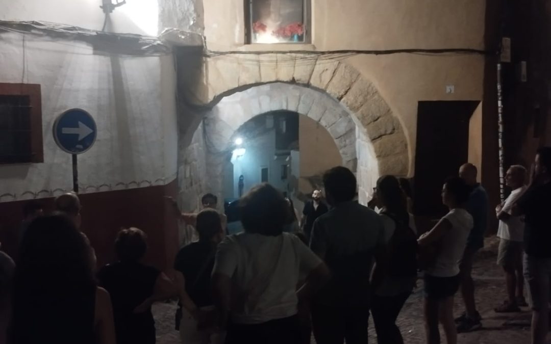 Leyendas de Cáceres, con agradecimiento