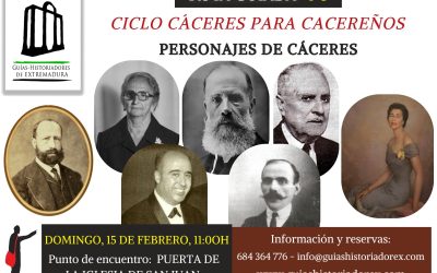 Personajes de Cáceres