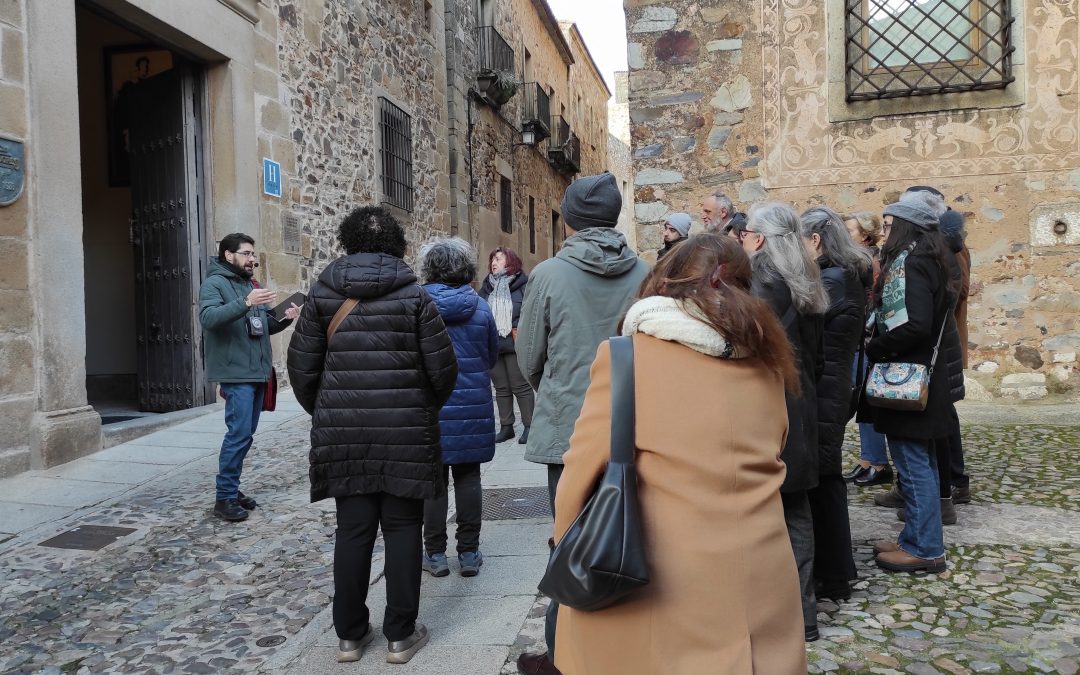 Visita guiada Personajes de Cáceres