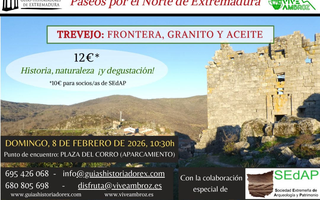 Trevejo. Frontera, granito y aceite