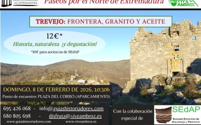 Trevejo: Frontera, granito y aceite